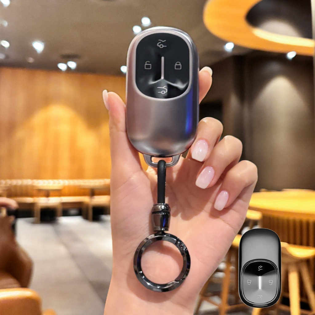 [MỚI] Vỏ chìa khóa ô tô TPU cho thẻ NIO ES8 ET9 2026 Phong cách mới thời trang