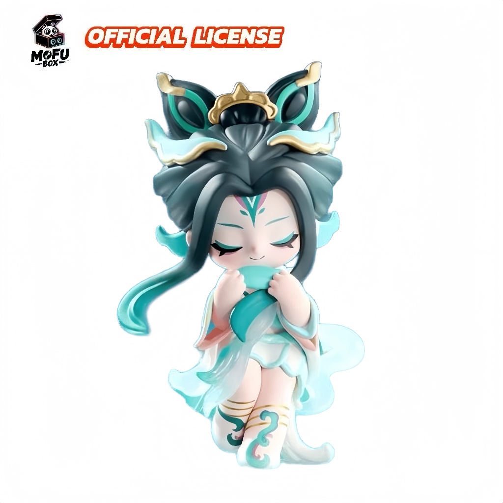 Tượng nhỏ hộp mù sưu tầm Honor of Kings Crystal Valley đích thực