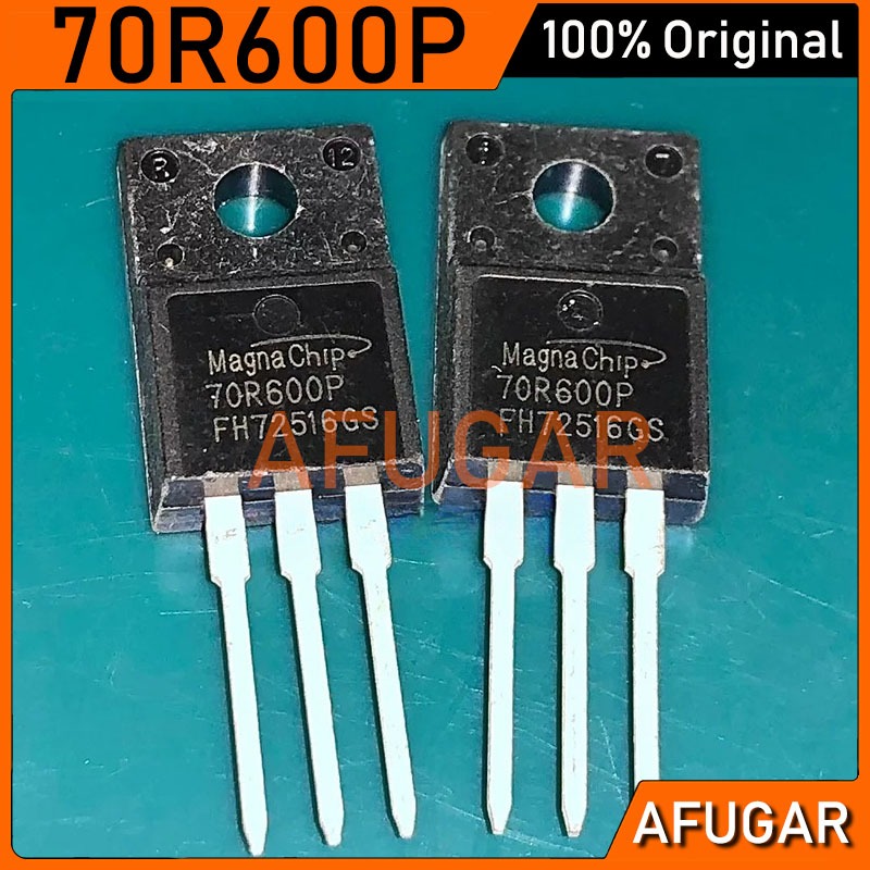 10 Cái MMF70R600P 70R600P TO-220F 750V7 chính hãng.Bóng bán dẫn hiệu ứng trường kênh N Mới