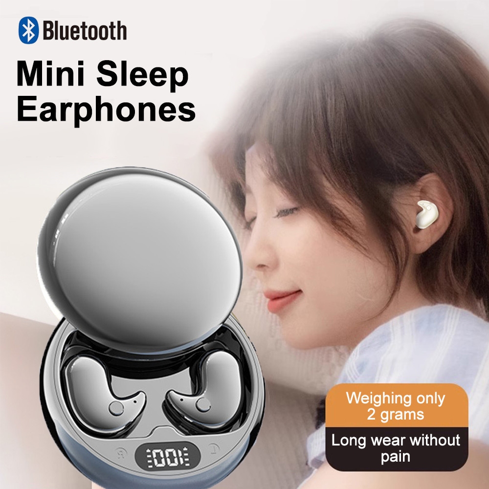 Tai nghe ngủ Bluetooth không dây Y36 5.3 Giảm tiếng ồn vô hình Tai nghe TWS Tai nghe thoải mái và nh