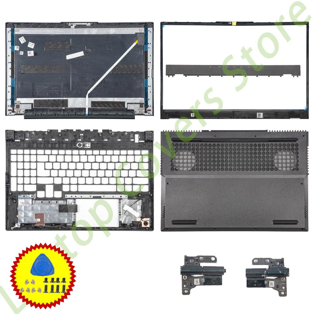 Dành Cho Lenovo Legion 5-15ACH6H 15ACH6 15ACH6A 15ITH6H 15ITH6 Ốp điện thoại Viền Palmrest Đáy Y7000