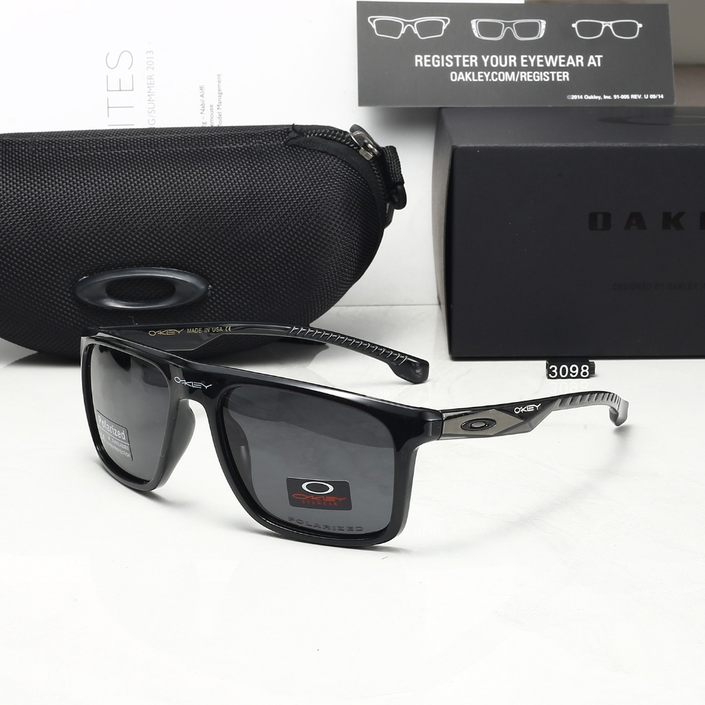 Kính râm vuông giải trí thể thao Oakley Matte Acetate Frame Sunglasses jh6009 szsb