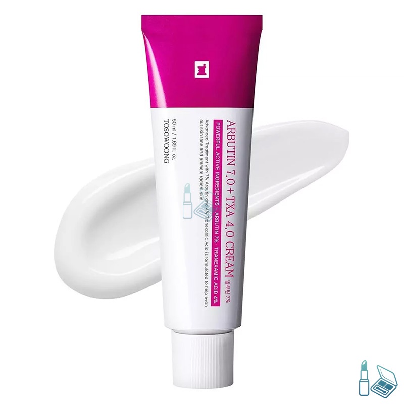 TOSOWOONG Arbutin 7% + Kem Tranexamic Acid 4%