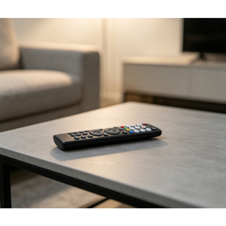 ERF2038H IR Bộ điều khiển từ xa thay thế cho TV thông minh Hisense, Điều khiển từ xa TV không có điề