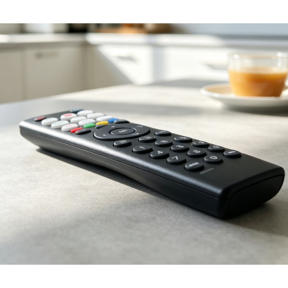 Điều khiển từ xa IR đa năng ERF2038H cho TV thông minh Hisense, Điều khiển từ xa TV không bằng giọng