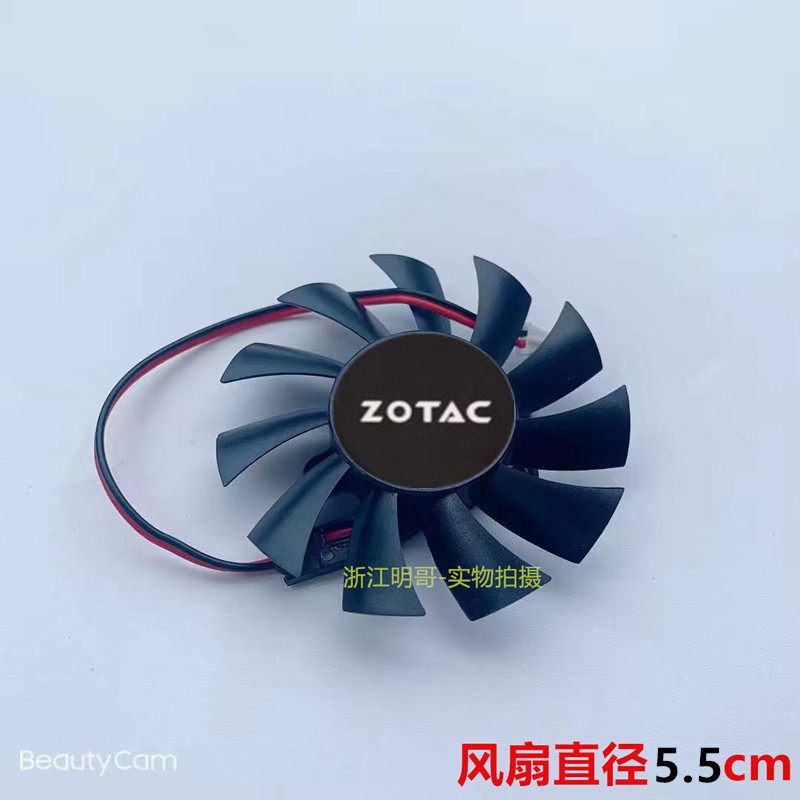 [COD] ZOTAC / ZOTAC GT1030-2GD5 GT1030 Thunder Phiên bản VA Quạt đồ họa hoàn toàn mới Im lặng