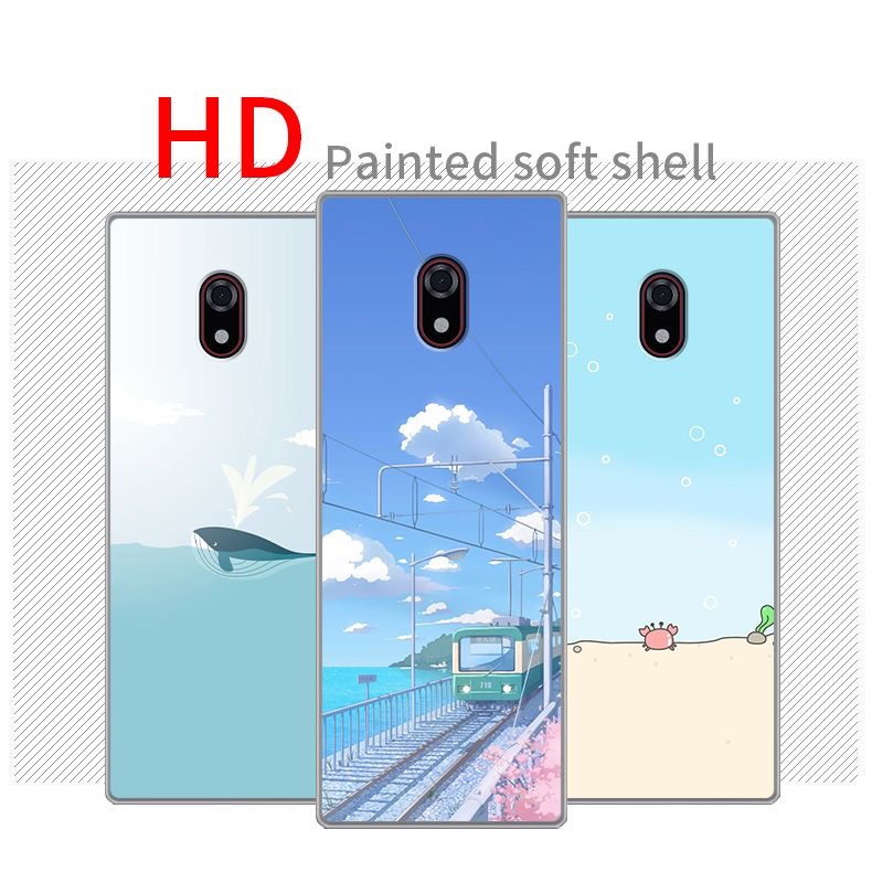 Dành Cho Qin F22Pro Ốp Lưng Qin F22 Pro Bảo Vệ Toàn Diện Vỏ Điện Thoại Cho Qin F22 Pro Chống Sốc Dàn