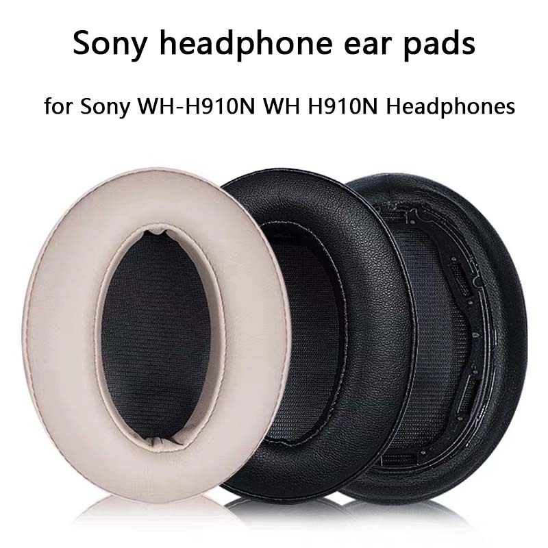 Thích hợp cho Sony WH-H910N WH H910N Tai nghe Đệm tai thay thế Hộp đựng tai nghe xốp