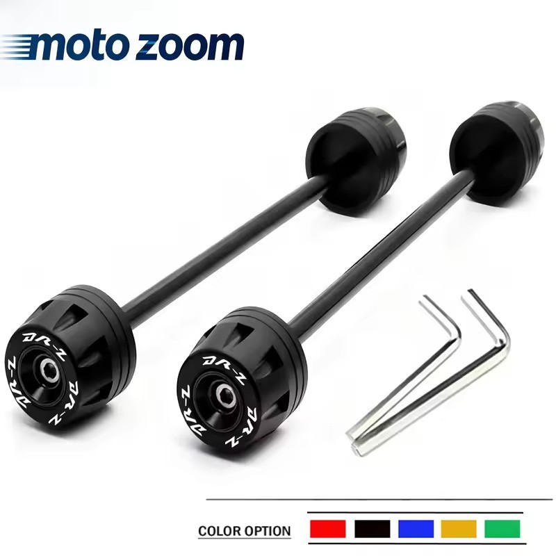 Cho DRZ DRZ400SM DRZ400S DRZ400SE 2000-2025 Phía Sau Trục Trước Phuộc Tai Nạn Trượt Xe Máy Bánh Xe B