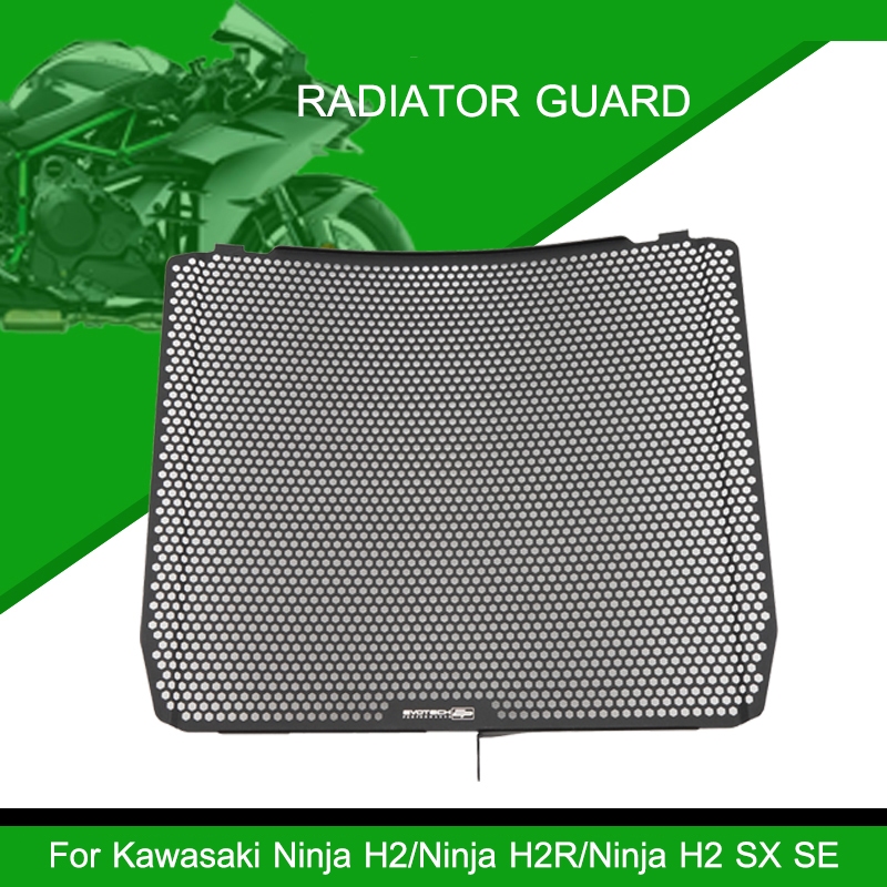 Xe Máy Tản Nhiệt Lưới Bảo Vệ Cho Kawasaki Ninja H2 / Ninja H2R / Ninja H2 SX / Ninja H2 SE