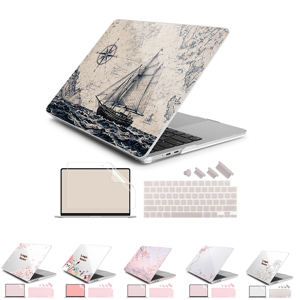 Ốp Lưng Cho 2026 MacBook Air Pro 13 14 15 16 inch M5 M4 M3 M2 M1 A3241 A3240 A3113 A2681 A3449 A3112