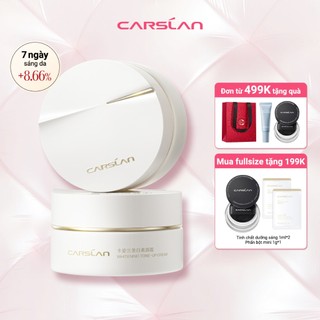 Kem nâng tone Carslan 28 ngày sáng da mờ thâm makeup nhẹ nhàng trong trẻo chỉ trong 10s 50g