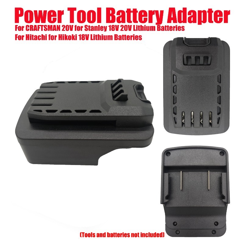 Dành Cho Hitachi Cho Hikoki 18V Pin Lithium Adapter Cho CRAFTSMAN 20V Cho Stanley 18V 20V Dụng Cụ