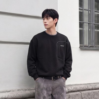 Semir Nhanh Khô Độ Ẩm Wicking Nam Cổ Tròn Áo Thun Mùa Thu 2026 Rời Thể Thao Áo Chui Đầu