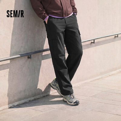 Semir Nam Tiện Ích Thẳng Quần Thường Ngày Mùa Thu 2026 Rời Dây Rút Quần Ngoài Trời