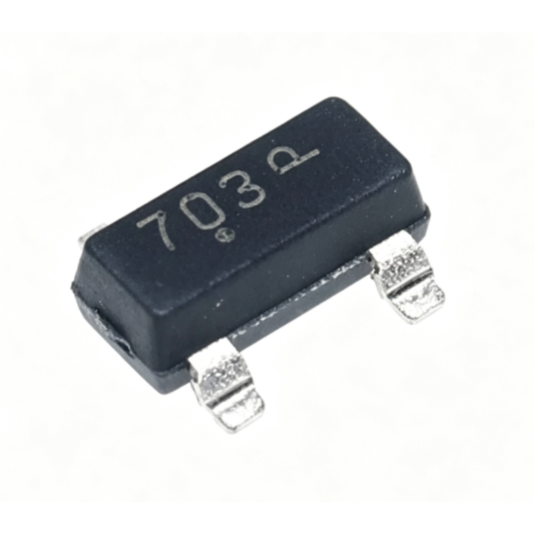 Ban Đầu ON 2N7002 2N7002ET1G 2N7002KT1G 2N7002LT1G SOT-23 N-Channel MOSFET Công Tắc Đa Năng