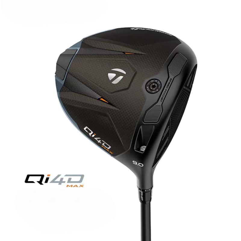 2026 Câu lạc bộ Golf MỚI Qi4D MAX Golf Driver 9.0 10.5 Độ MR50 Graphite R / S / SR Flex Shaft dành c