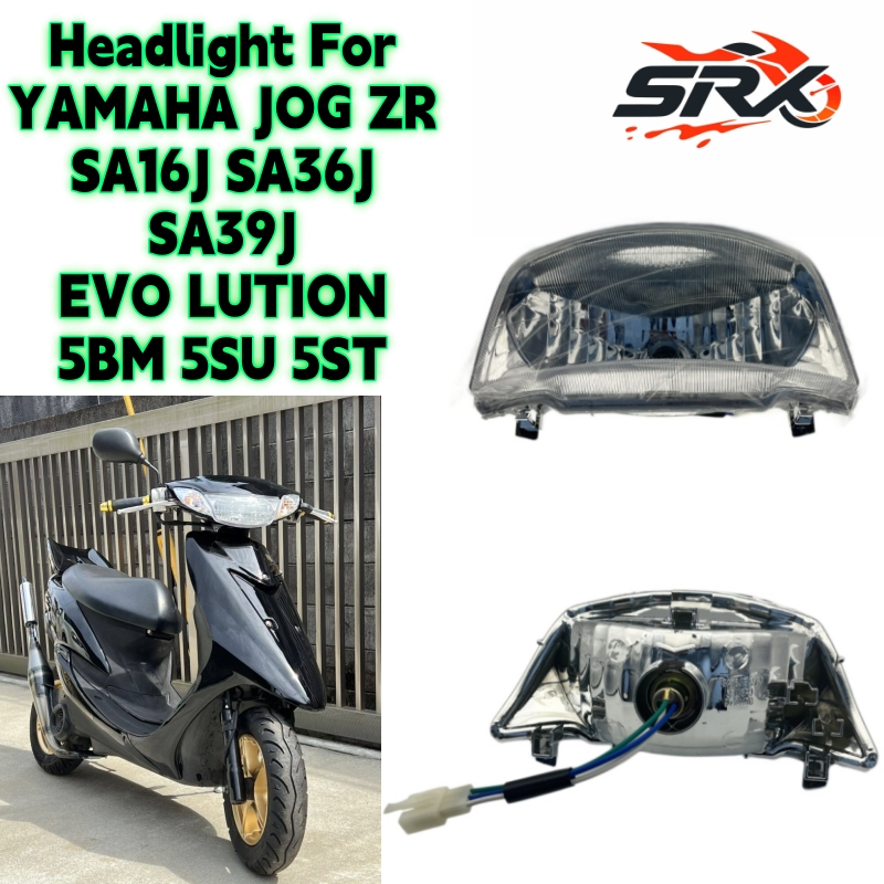 Đèn Pha Đèn Pha Lắp Ráp Cho Xe Máy YAMAHA JOG ZR EVO LUTION 5BM 5SU 5ST