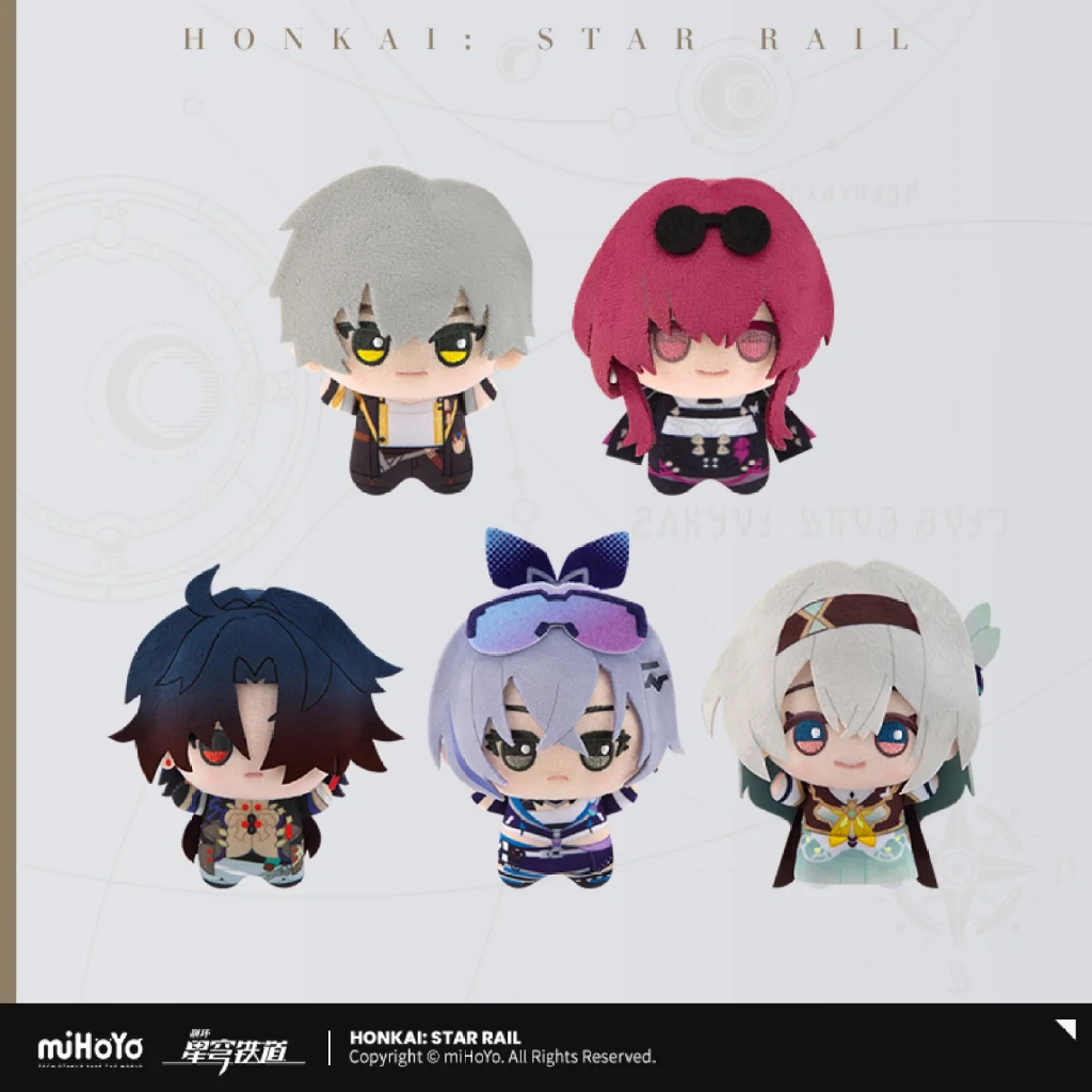 [miHoYo / Honkai: Star Rail] Dòng Little Valley Nummy Pop-up Pioneer Kafka Firefly Blade Silver Wolf