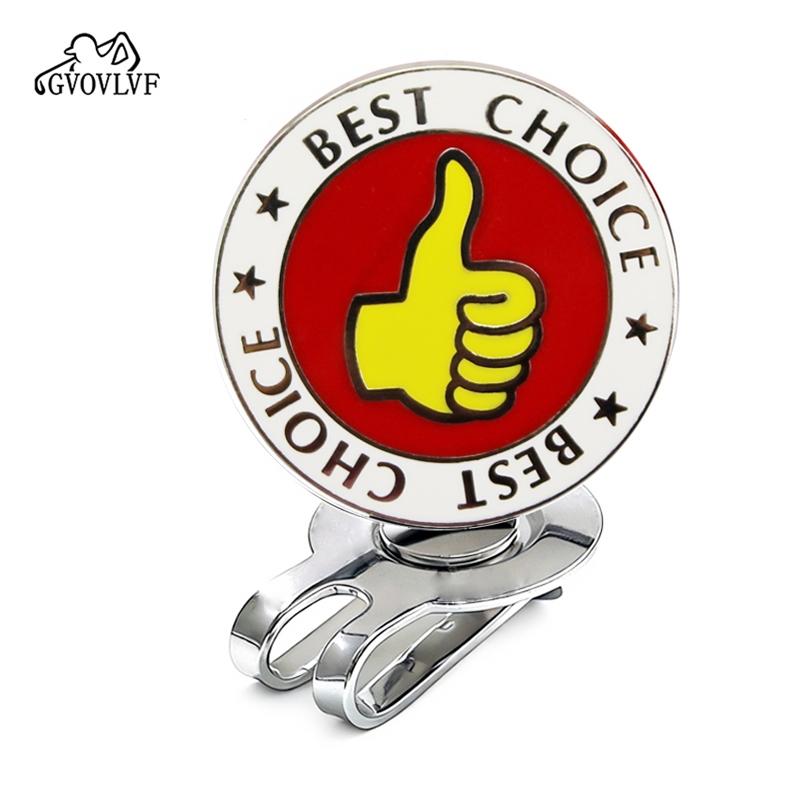 Golf Cap Clip Mark Thumb Ball Cap Magnet Clip Mark Garden Coin, Ball Position Mark, Golf Accessories