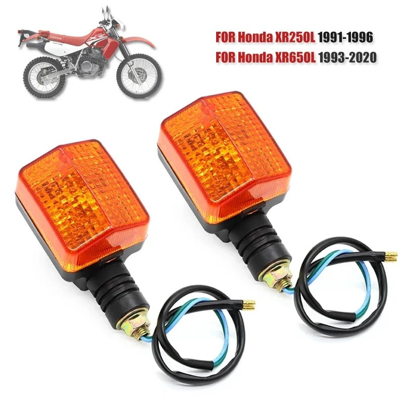 Dành Cho XR650L 1993-2020 XR250L 1991-1996 Phía Sau Tín Hiệu Đèn Báo Winker Blinker Nhấp Nháy