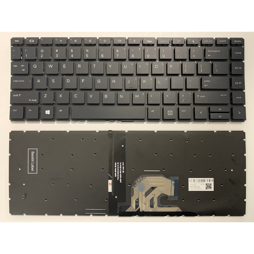 Bàn phím laptop HP 440 G6 445 G6 445R G6 440 445 445R G7 ZHAN 66 Pro A 14 G2 ZHAN 66 Pro A 14 G3 HSN