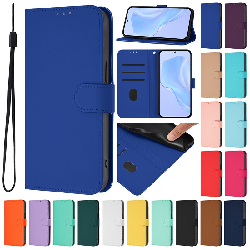 Ốp Ví Da PU Sang Trọng Cho ZTE Nubia Air Neo 5 GT Focus 2 Ultra P7 P9 S2 S2e S2R Lite V80 Z80 Thiết 