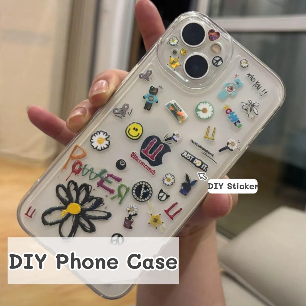GD Fan Support Post DIY sticker Sunflower DIY Phone Case Gummy Card Nail sticker