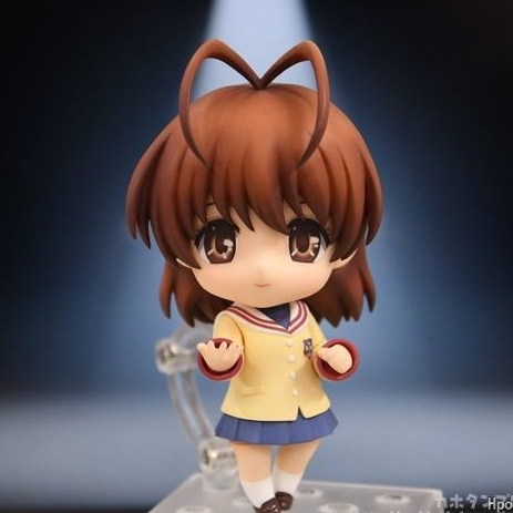 ⏲⛳CLANNAD869 Furukawa Nagisa Có Thể Thay Đổi Mặt Phiên Bản Q Quà Tặng Nendoroid⏲⛳869 Đồ trang trí mô