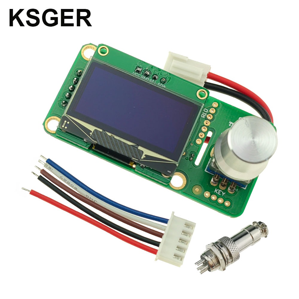 KSGER STM32 V2.1S OLED T12 Hàn Sắt Điều Khiển Nhiệt Độ Dụng Cụ Hàn Điện Hàn Đánh Thức Sốc 110-240v 7