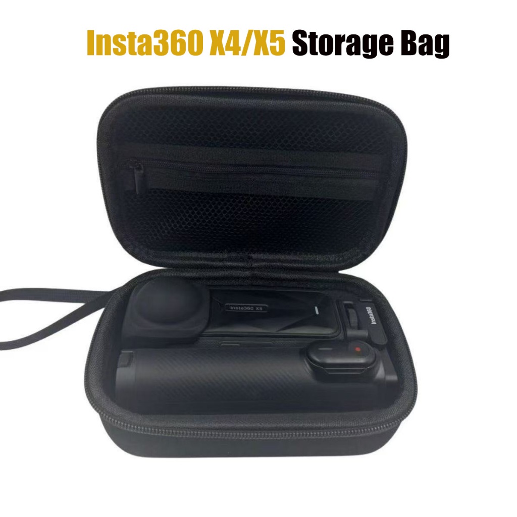 Thích hợp cho Insta360 X4 / Insta360 X5 Túi lưu trữ máy ảnh Hộp lưu trữ Insta360 X4 / X5 Phụ kiện