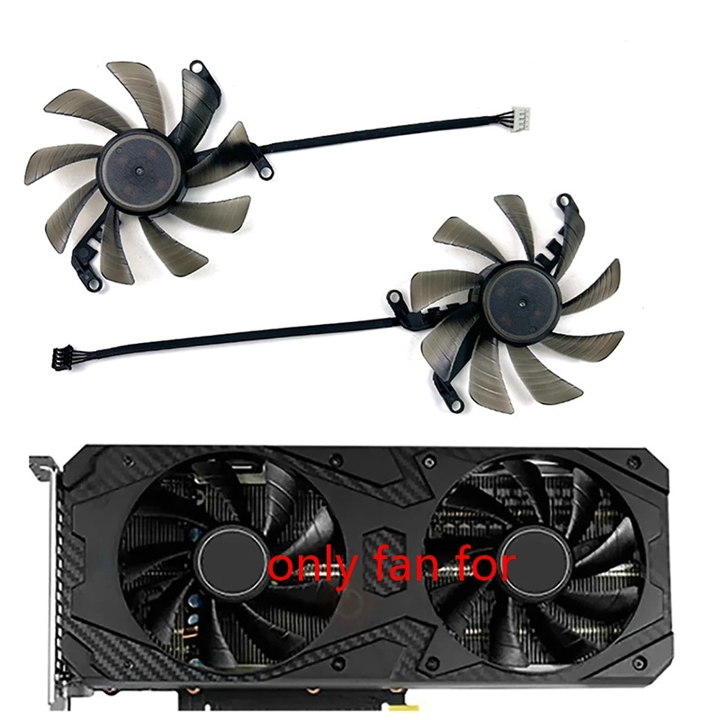 Quạt làm mát 85mm 4pin TH9215S2H-PAA08 RTX3060 TI GPU FAN cho KFA2 GALAX RTX 3060 Ti Snapdragon FG R