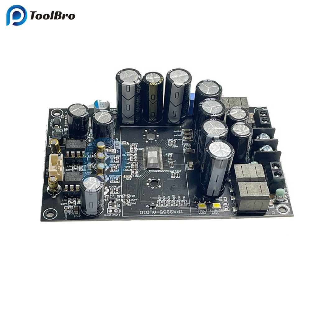 TPA3255 Bảng khuếch đại kỹ thuật số HIFI cấp độ sốt 300W + 300W Công suất cao 2.0 kênh Stereo Class 