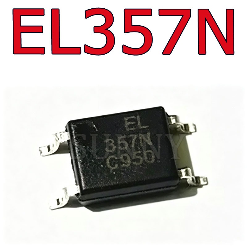 10 ~ 50 CÁI EL357N EL357 Miếng dán Optocoupler EL357N-C Patch SOP4 Thương hiệu mới Nguyên bản