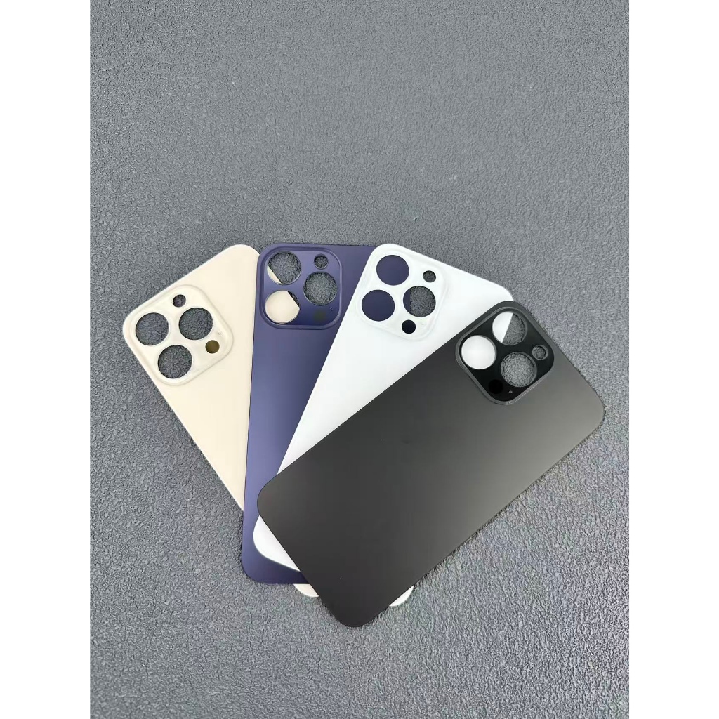 Mới Cho iPhone 14 Pro / 14Pro Max Kính Mặt Sau Pin Cửa Sau Nhà Ở Bảng Điều Khiển Cho iPhone 14promax