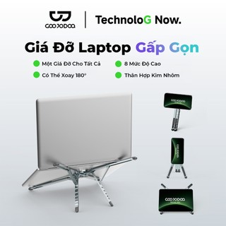 GOOJODOQ Đế đa chức năng có thể gập lại Hấp phụ từ tính mạnh mẽ Hỗ trợ ổn định Thiết kế tản nhiệt hiệu quả