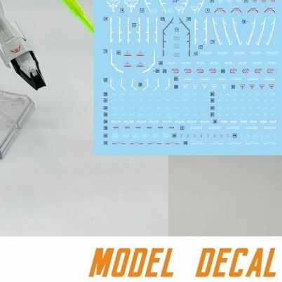 20260707 Decal trượt nước chi tiết MASTER áp dụng cho mô hình 1 / 144 H098 HG Altron / H099 HG Death