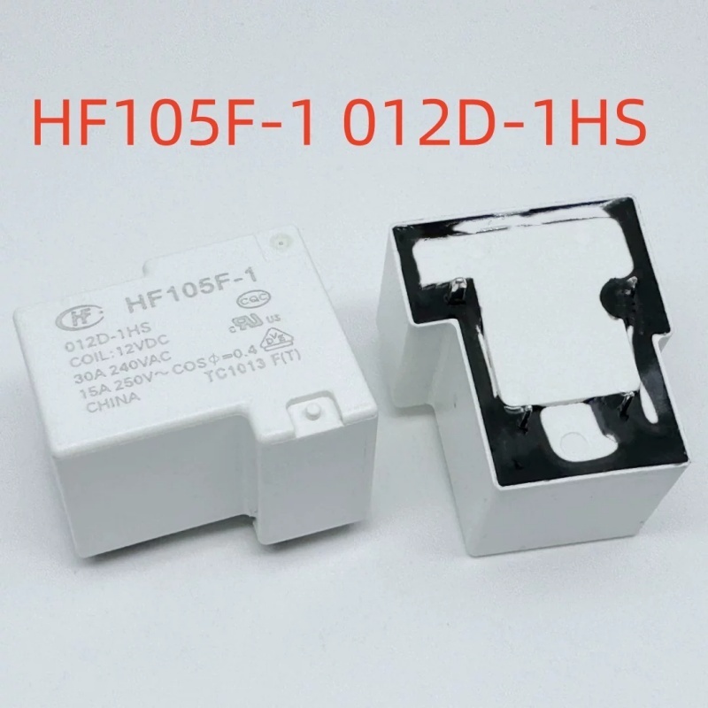 Rơle HF105F-1 012D-1HS 4 chân 30A