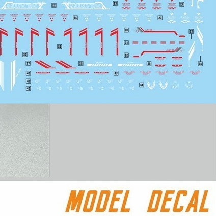 20260707 Decal trượt nước chi tiết MASTER áp dụng cho mẫu H064 HG 1 / 144 Infinite Justice Type 2 kh