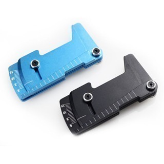 Đài Loan Đài Loan FALCON 1 / 10 Công cụ điều chỉnh Kim loại CNC Chiều cao ô tô Thước điều chỉnh Chiề