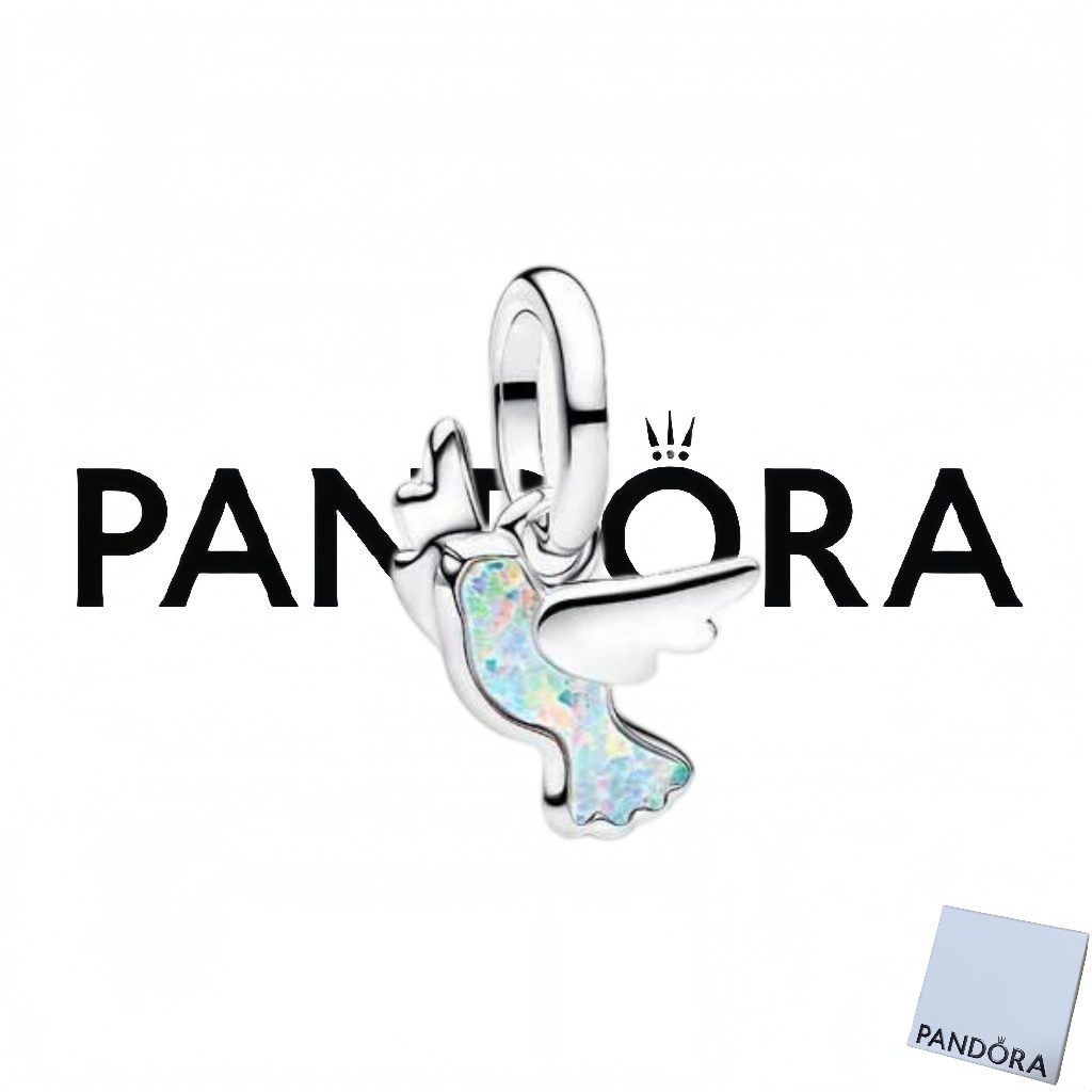 Phụ kiện trang sức thông thường PANDORA Luxury (bao gồm hộp đóng gói) - Chất lượng cao Luxury White 