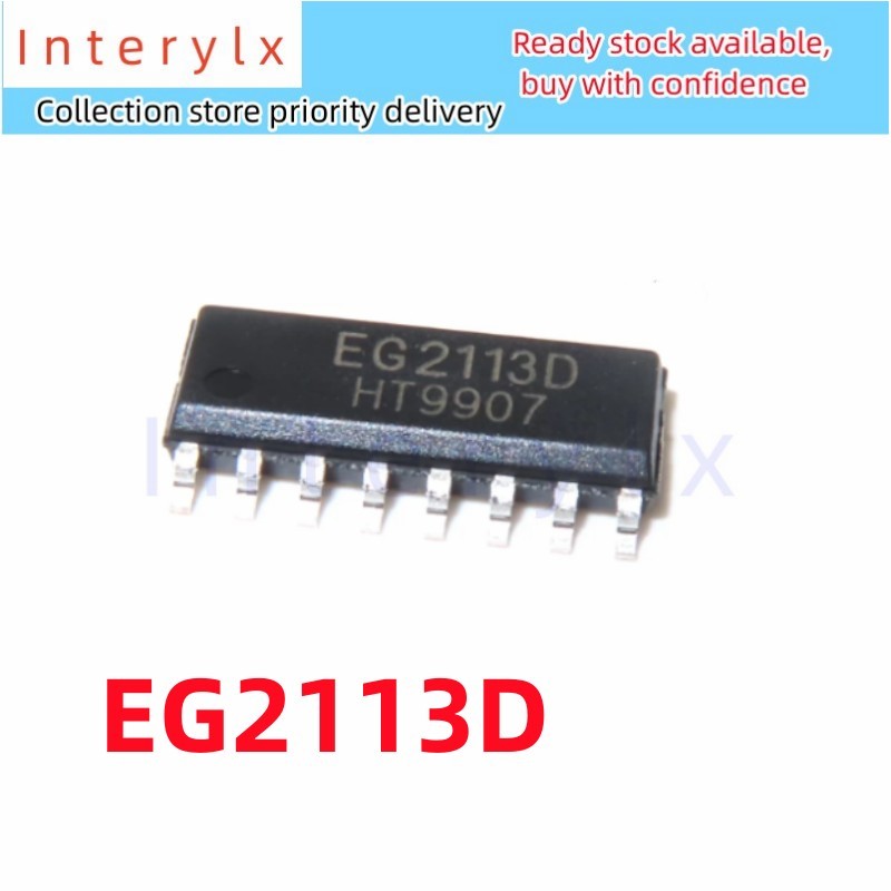5 Cái / lốc EG2113D EG2113 Miếng Dán SOP16 Chip Truyền Động IGBT Công Suất Cao