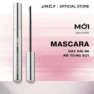 [Mới được nâng cấp] Mascara uốn mạ điện JMCY – Bàn chải mỏng dành cho lông mi xác định không chứa cặn & mắt to hơn Chống thấm nước Chống mồ hôi & lâu trôi