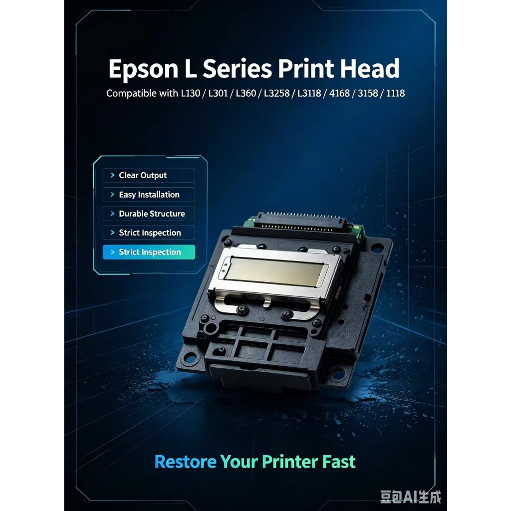 Thích hợp cho Epson L3118 / L4158 / L3119 / L3158 / L3153 / L4158 / L4168 / L3158 / L3218 / L4169 / 