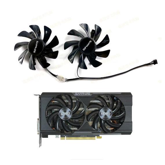 Quạt làm mát Card đồ họa Sapphire R9 370 / R7 370 / R7 350 NITRO Platinum Edition