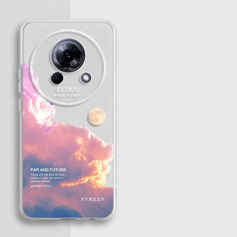 Dành Cho Meizu Lucky 08 Ốp Lưng M431Q Ốp Lưng HD Sơn TPU Silicon Dành Cho Meizu Lucky08 Vỏ Cho Mei z