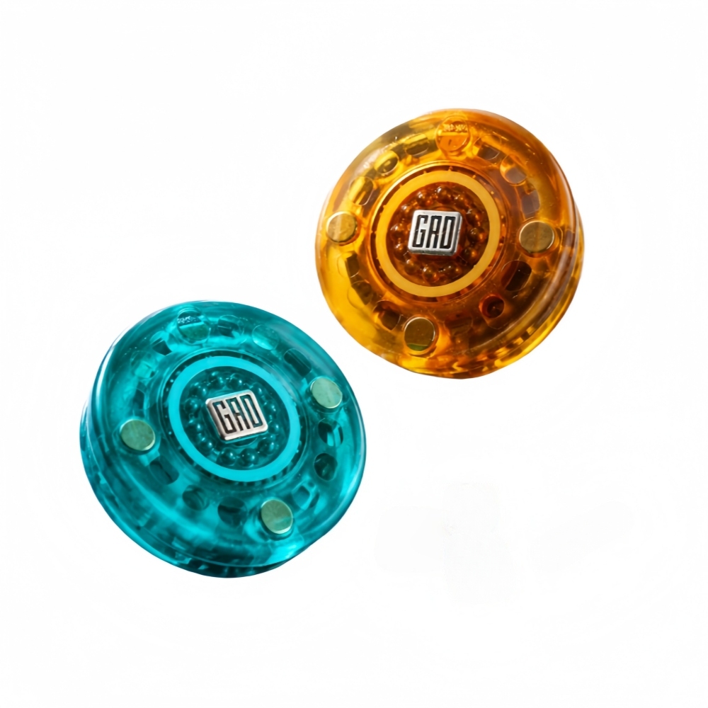 GAO Motor Jelly Vibrating Magnetic Fidget Spinner EDC Plastic Stress Relief Crank Toy