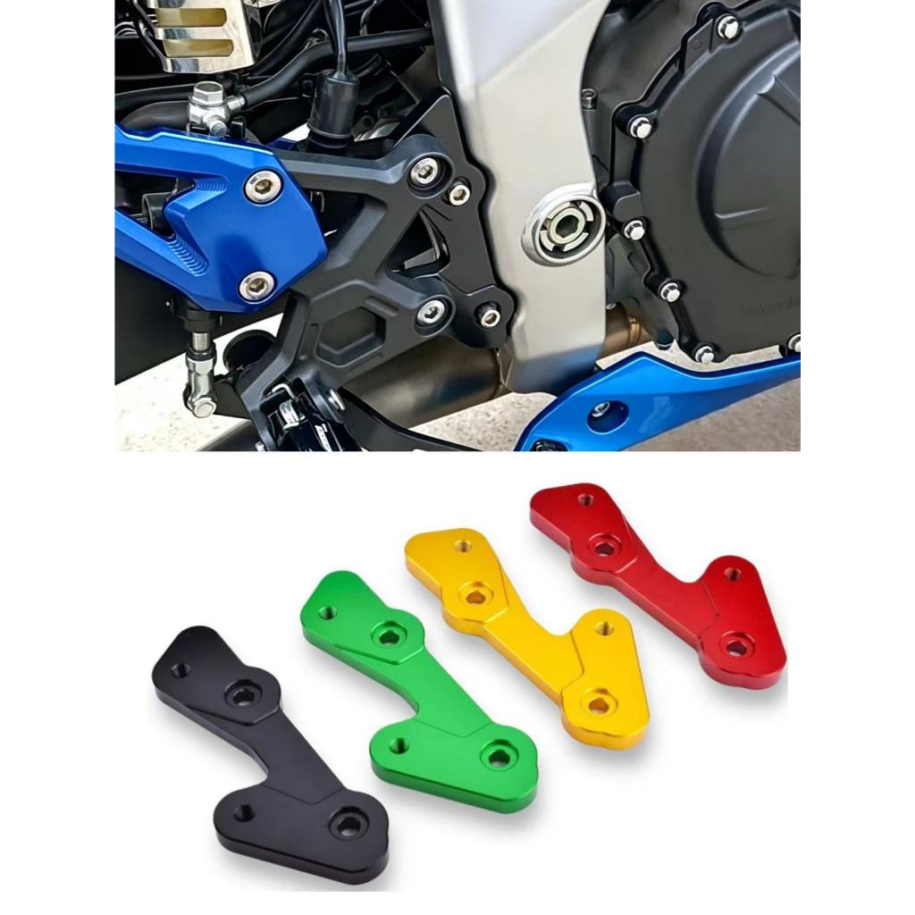 Giá đỡ nâng chân trước LEDISHUN ZX25R / ZX4R / ZX4RR (dành cho Kawasaki) (tăng 30mm, lùi 25mm) ZX25R