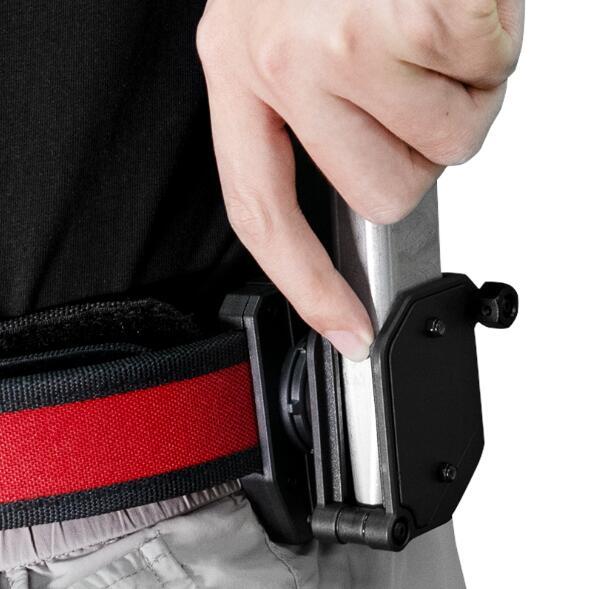 Túi Mag 9mm chụp tốc độ 360 độ cho IPSC, IPAD, USPSA và 3-Gun