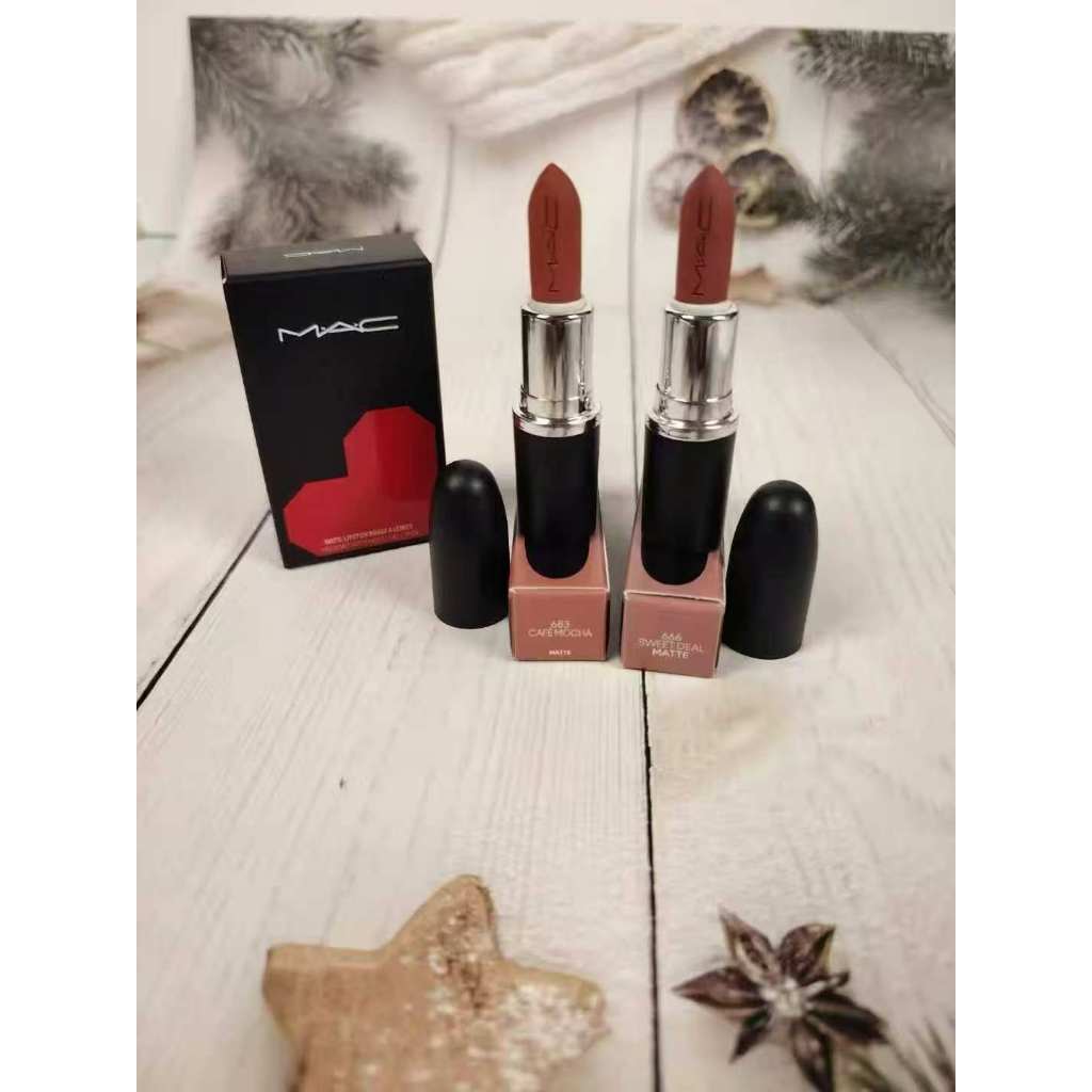 Son môi mờ mac 683 666 creme mocha